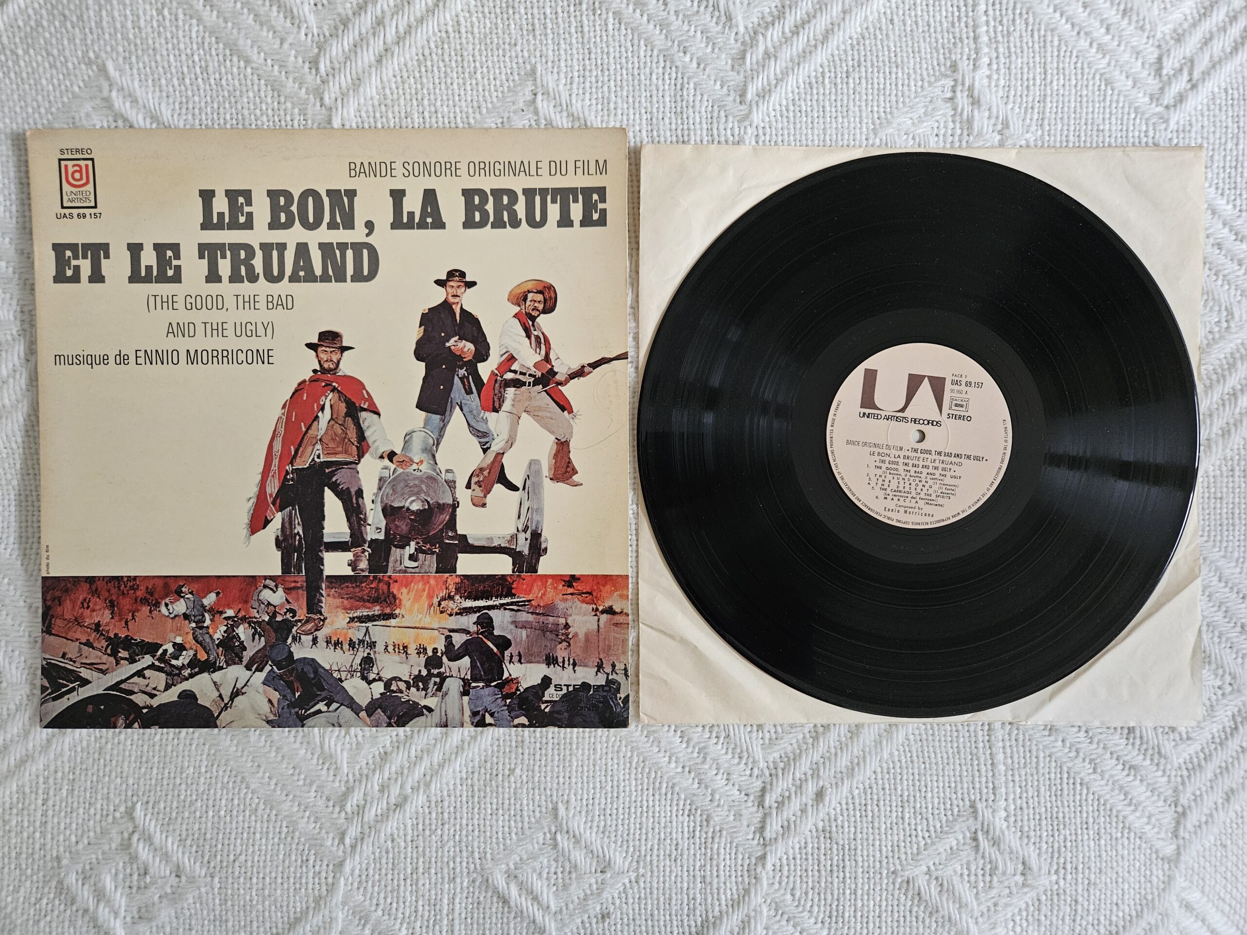 alt="Christopher Komeda - Rosemary's Baby soundtrack Lp 33t"