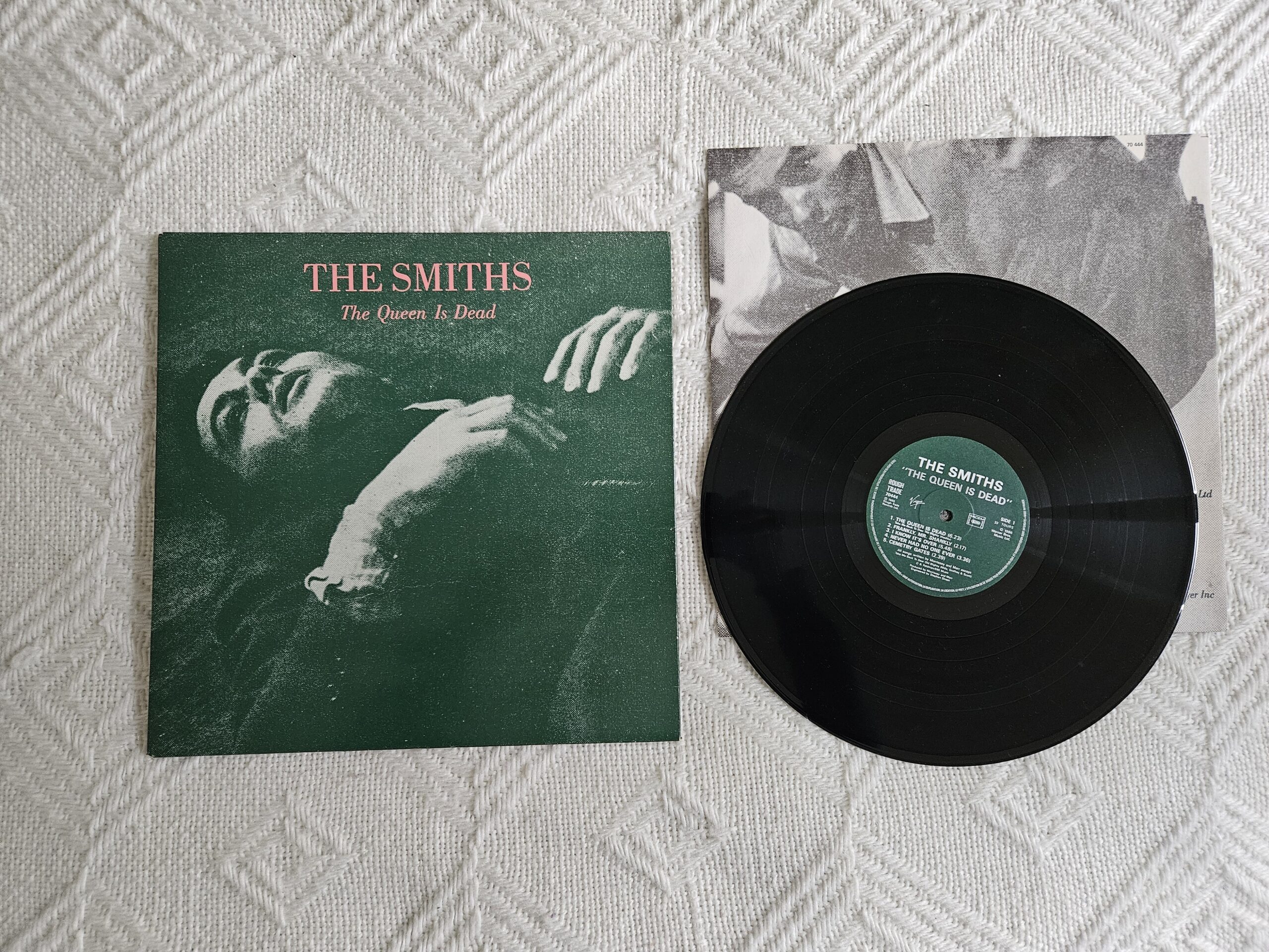 alt="Sisters Of Mercy - Floodland Lp 33t"