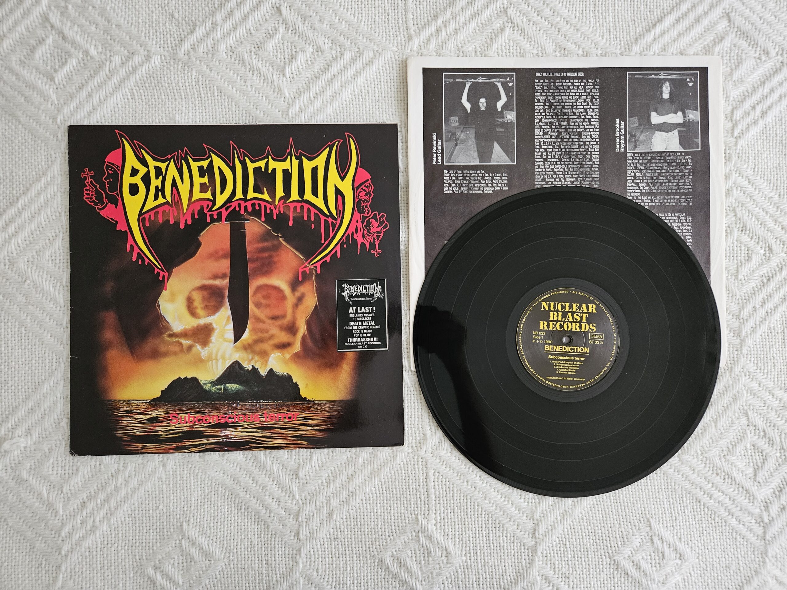 alt="Dark Angel - We Have Arrived Lp 33t"