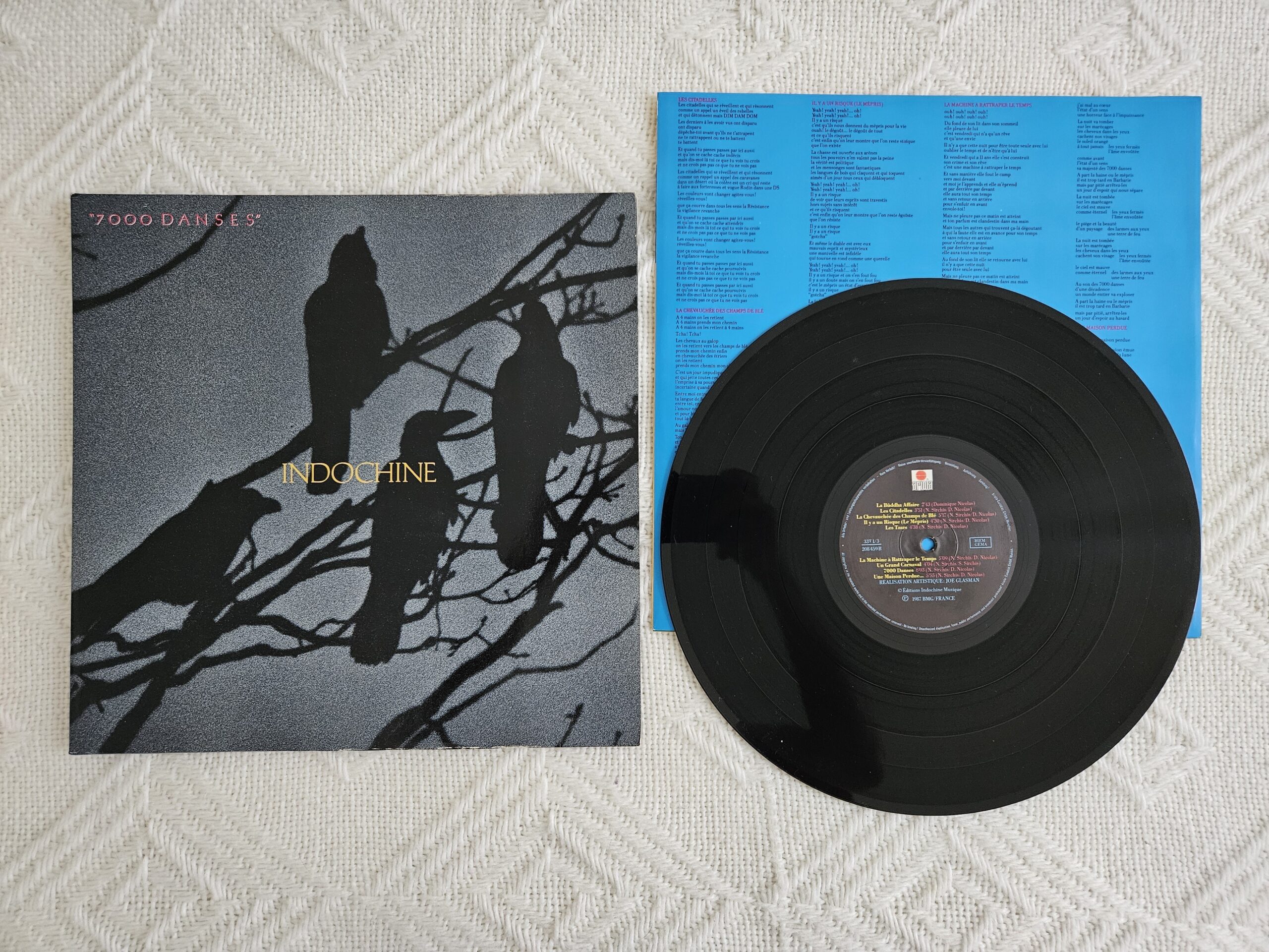 Indochine 7000 Danses Lp R scaled
